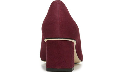 Franco Sarto Sarto Regal Pump Bordeaux Suede