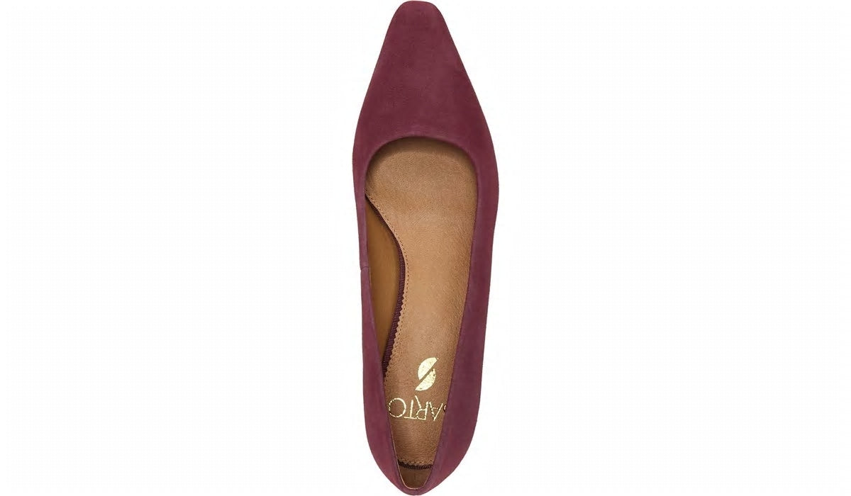 Franco Sarto Sarto Regal Pump Bordeaux Suede