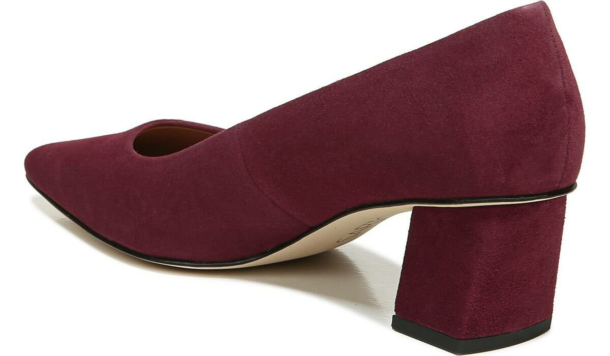 Franco Sarto Sarto Regal Pump Bordeaux Suede
