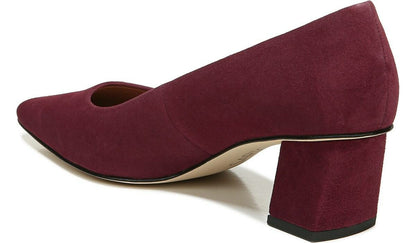 Franco Sarto Sarto Regal Pump Bordeaux Suede