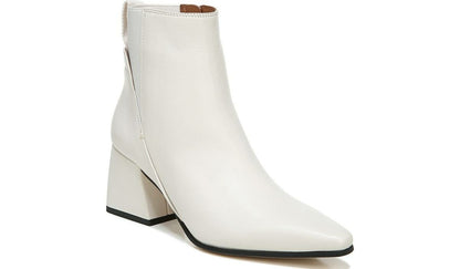 Franco Sarto Sarto Brynn Block Heel Bootie Putty Leather