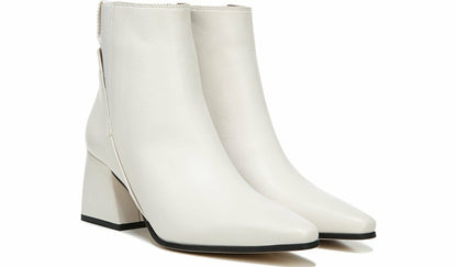 Franco Sarto Sarto Brynn Block Heel Bootie Putty Leather