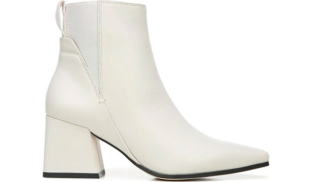Franco Sarto Sarto Brynn Block Heel Bootie Putty Leather