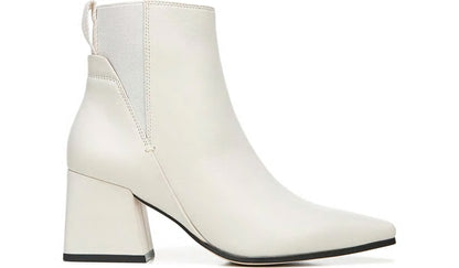 Franco Sarto Sarto Brynn Block Heel Bootie Putty Leather