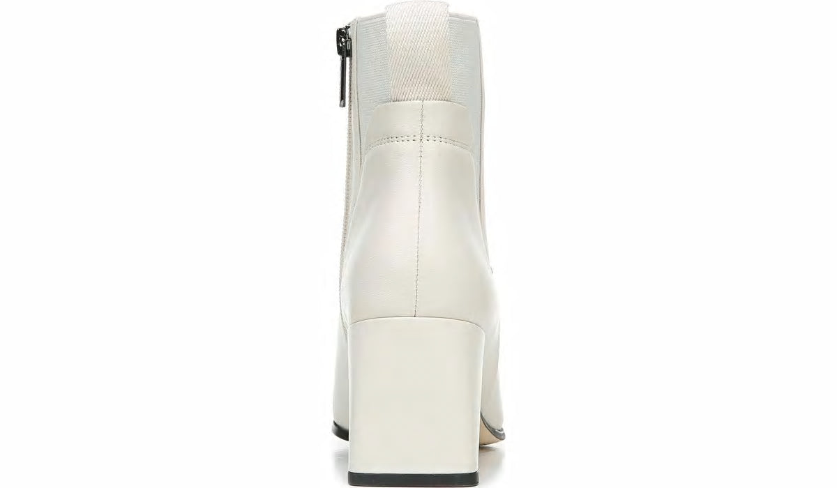 Franco Sarto Sarto Brynn Block Heel Bootie Putty Leather
