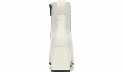 Franco Sarto Sarto Brynn Block Heel Bootie Putty Leather