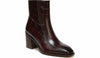 Burgundy Leather