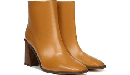 Franco Sarto Sarto Vallah Bootie Biscuit Leather