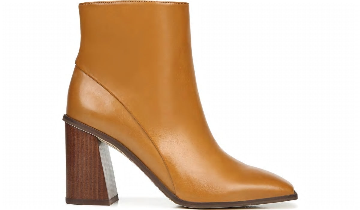 Franco Sarto Sarto Vallah Bootie Biscuit Leather