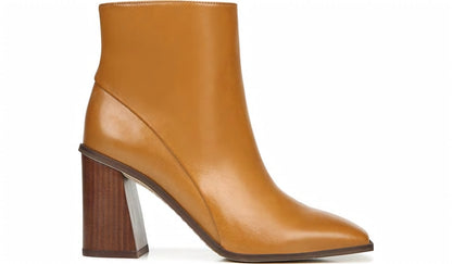 Franco Sarto Sarto Vallah Bootie Biscuit Leather