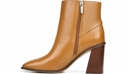 Franco Sarto Sarto Vallah Bootie Biscuit Leather