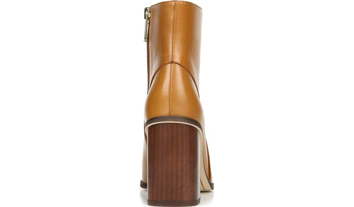 Franco Sarto Sarto Vallah Bootie Biscuit Leather