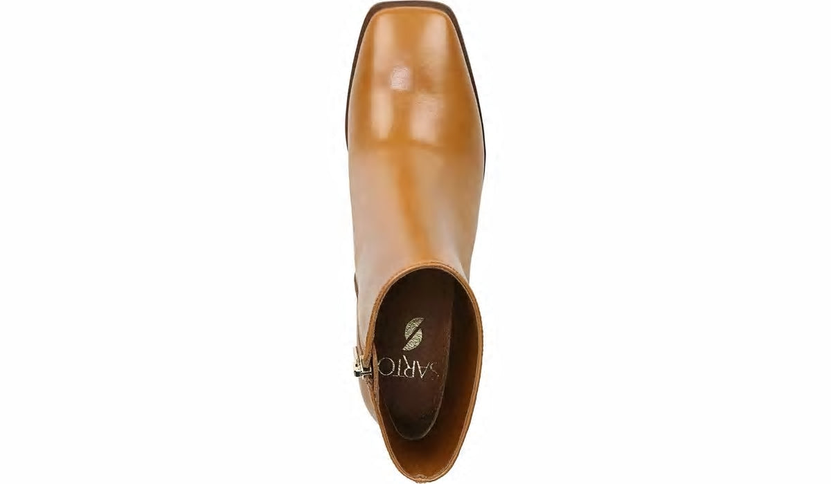 Franco Sarto Sarto Vallah Bootie Biscuit Leather