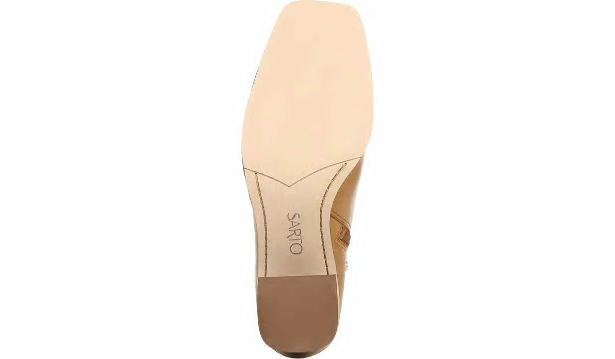 Franco Sarto Sarto Vallah Bootie Biscuit Leather