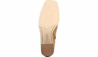 Franco Sarto Sarto Vallah Bootie Biscuit Leather