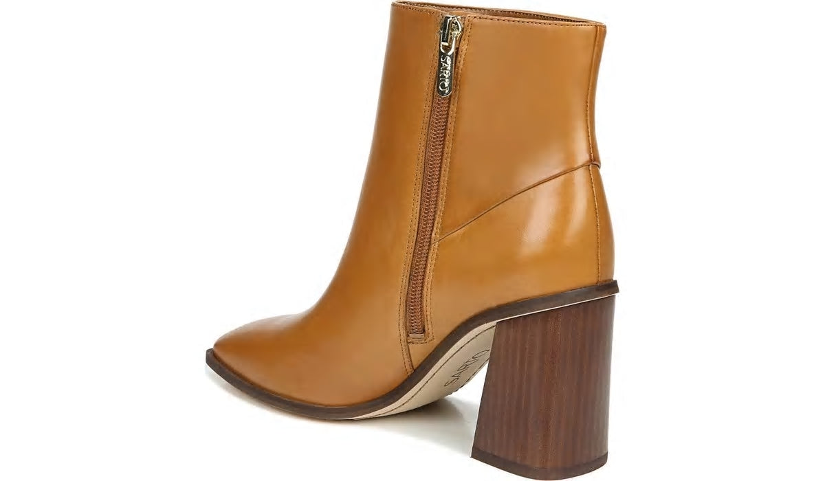 Franco Sarto Sarto Vallah Bootie Biscuit Leather