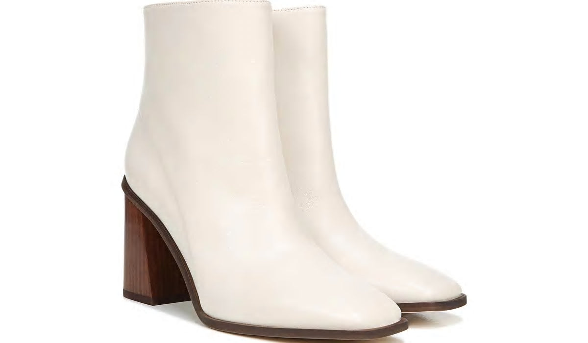 Franco Sarto Sarto Vallah Bootie Putty Leather