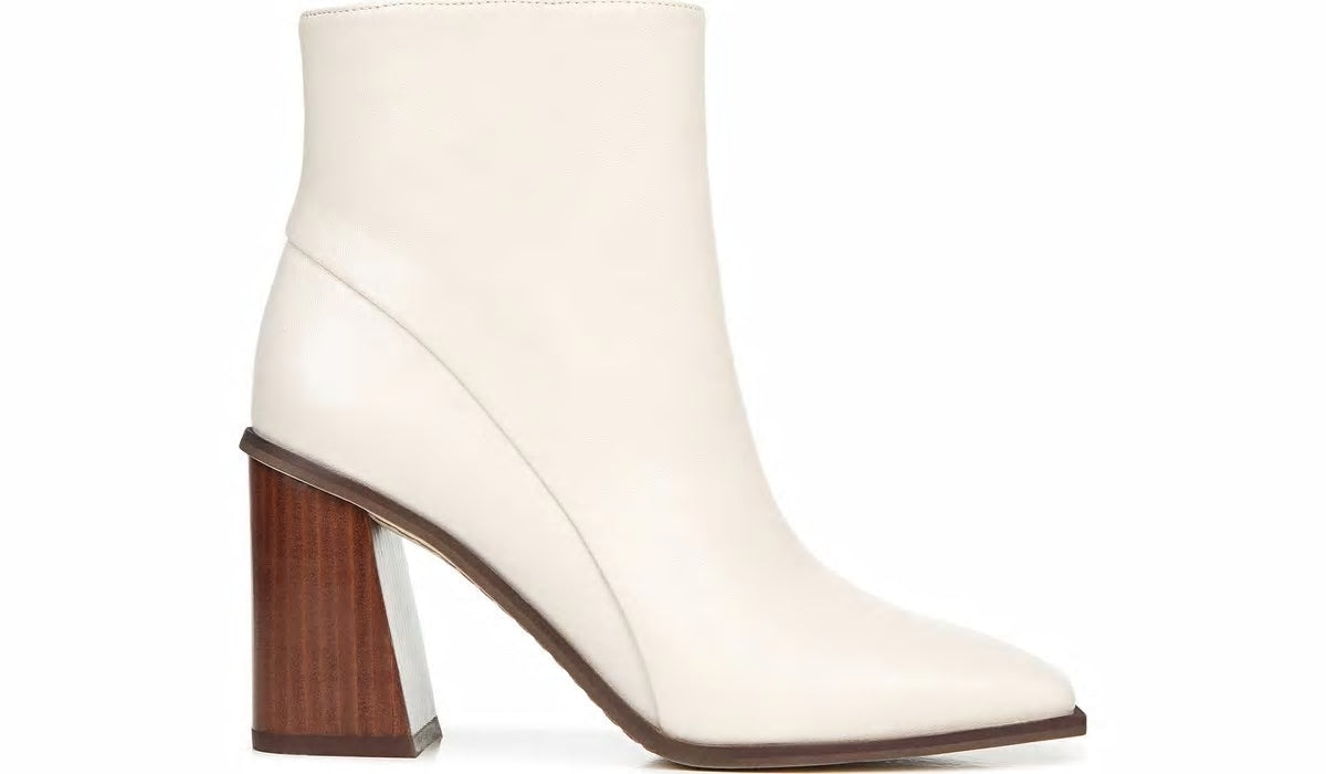 Franco Sarto Sarto Vallah Bootie Putty Leather