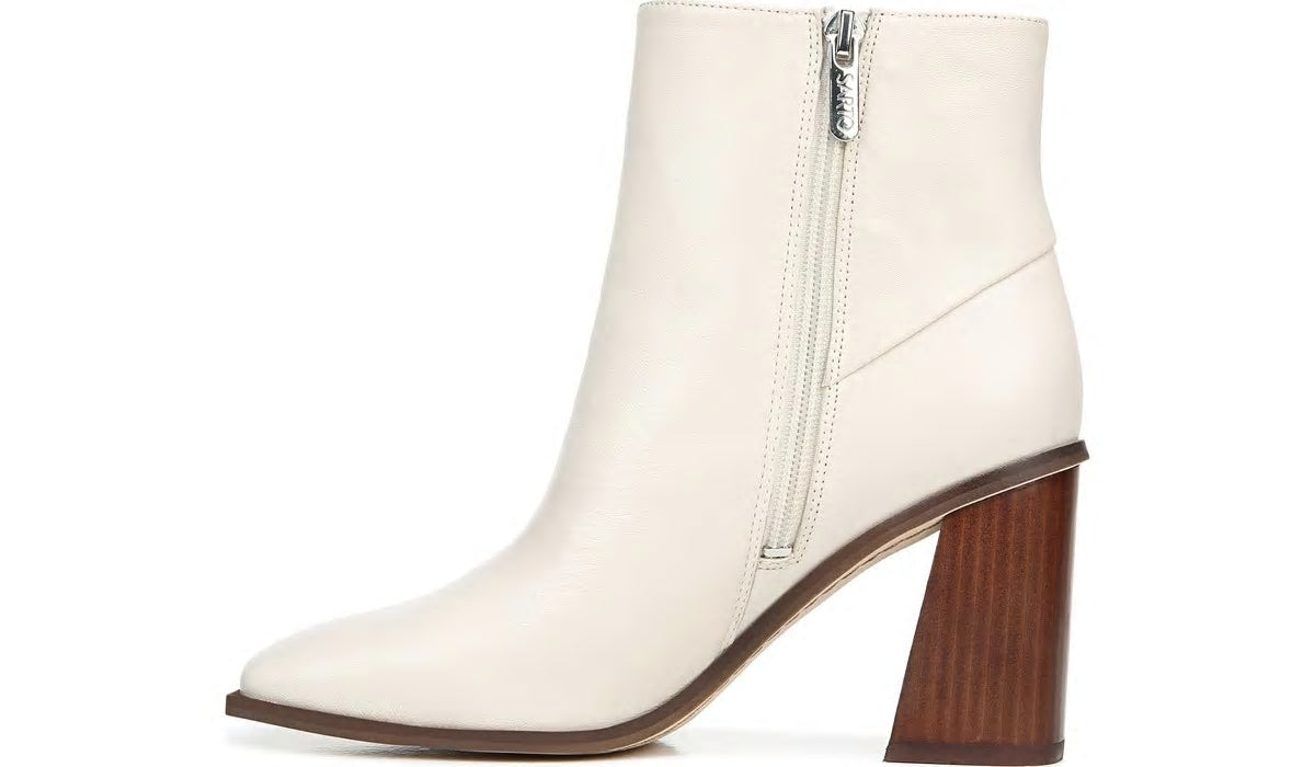 Franco Sarto Sarto Vallah Bootie Putty Leather