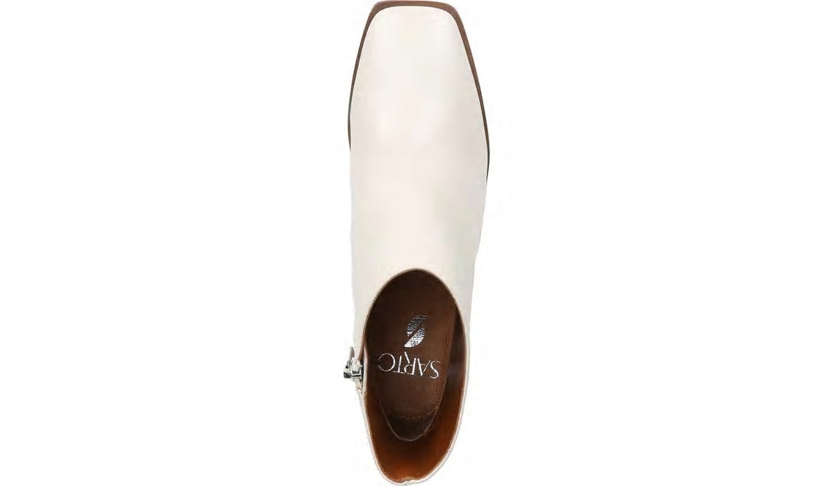 Franco Sarto Sarto Vallah Bootie Putty Leather