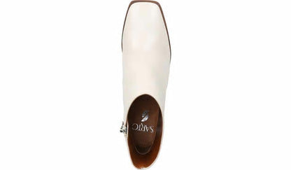 Franco Sarto Sarto Vallah Bootie Putty Leather