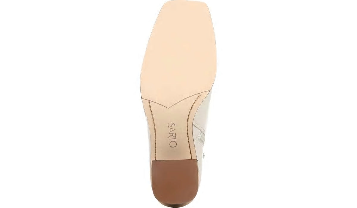 Franco Sarto Sarto Vallah Bootie Putty Leather