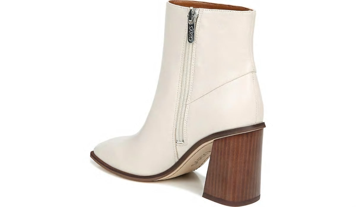 Franco Sarto Sarto Vallah Bootie Putty Leather