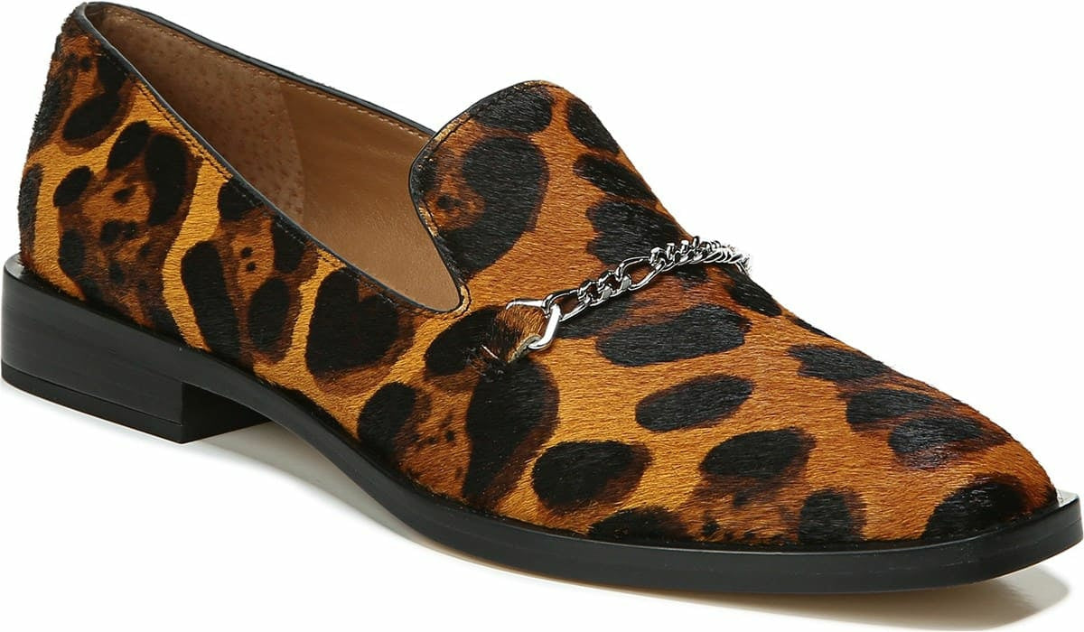 Franco Sarto Sarto Basha 2 Loafer Ochre Calf Hair