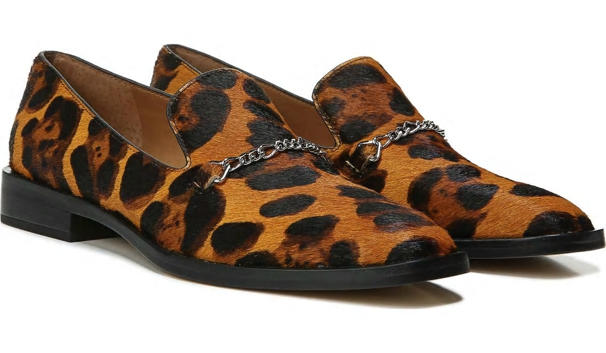Franco Sarto Sarto Basha 2 Loafer Ochre Calf Hair