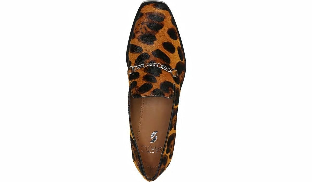 Franco Sarto Sarto Basha 2 Loafer Ochre Calf Hair