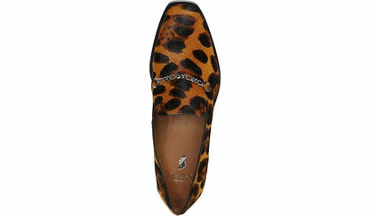 Franco Sarto Sarto Basha 2 Loafer Ochre Calf Hair