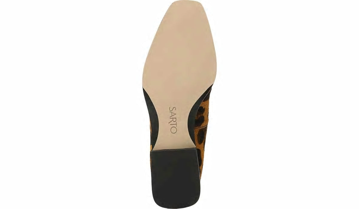 Franco Sarto Sarto Basha 2 Loafer Ochre Calf Hair