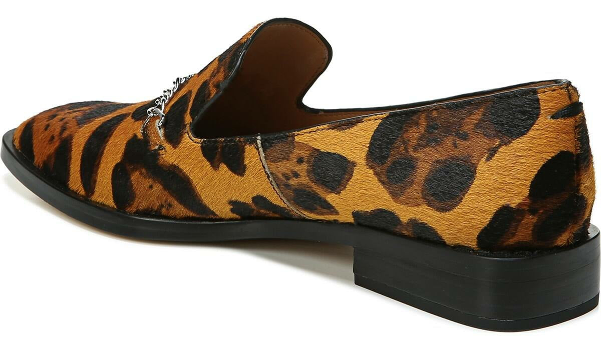 Franco Sarto Sarto Basha 2 Loafer Ochre Calf Hair