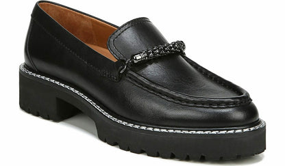 Franco Sarto Sarto Domina Loafer Black Leather
