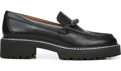 Franco Sarto Sarto Domina Loafer Black Leather