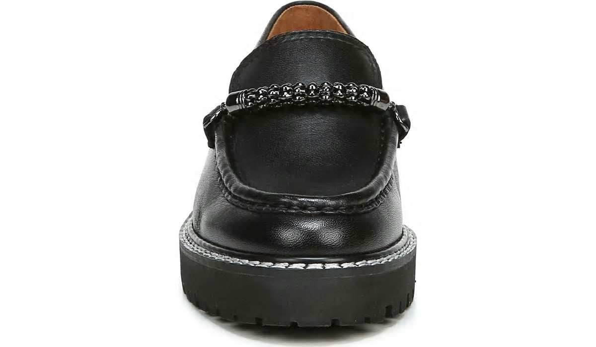 Franco Sarto Sarto Domina Loafer Black Leather