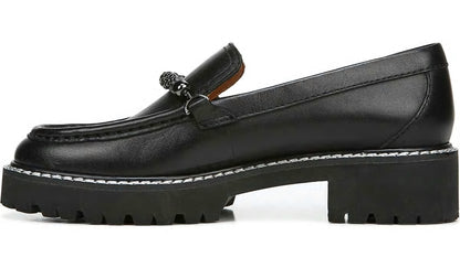Franco Sarto Sarto Domina Loafer Black Leather
