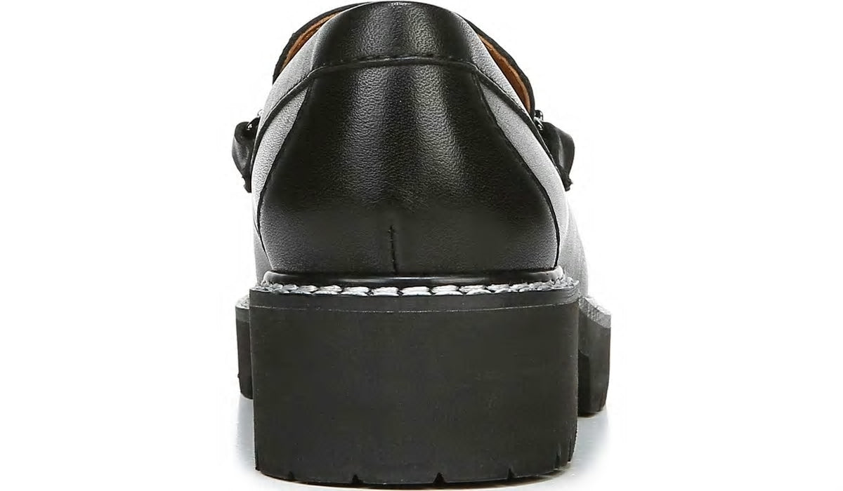 Franco Sarto Sarto Domina Loafer Black Leather