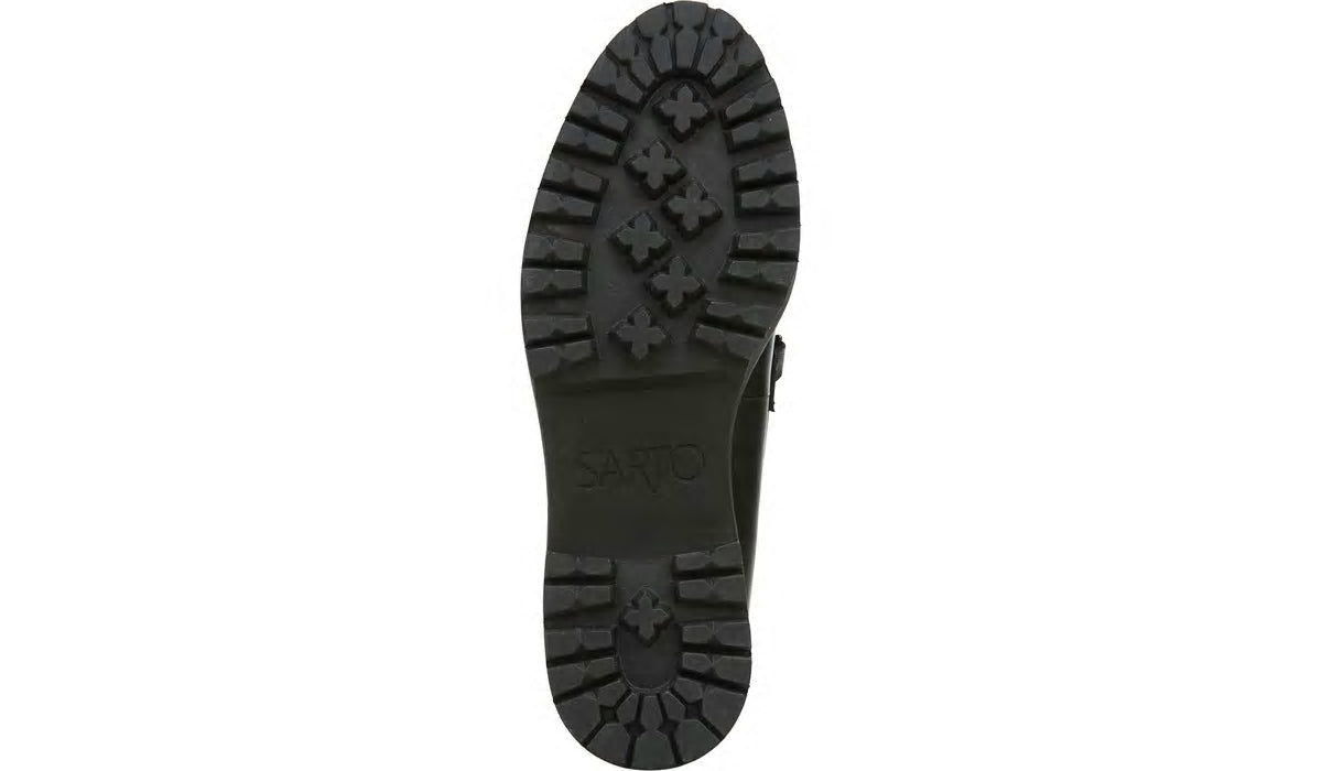 Franco Sarto Sarto Domina Loafer Black Leather