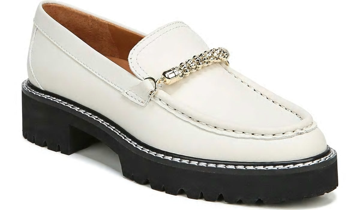 Franco Sarto Sarto Domina Loafer Putty Leather