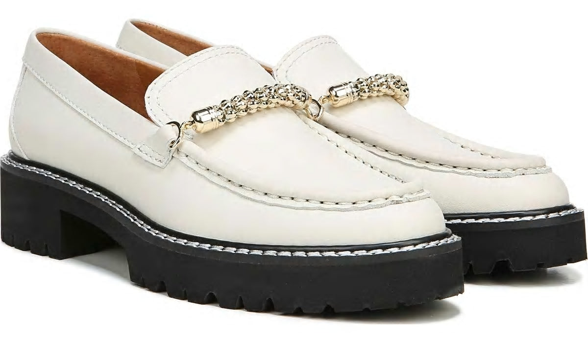 Franco Sarto Sarto Domina Loafer Putty Leather