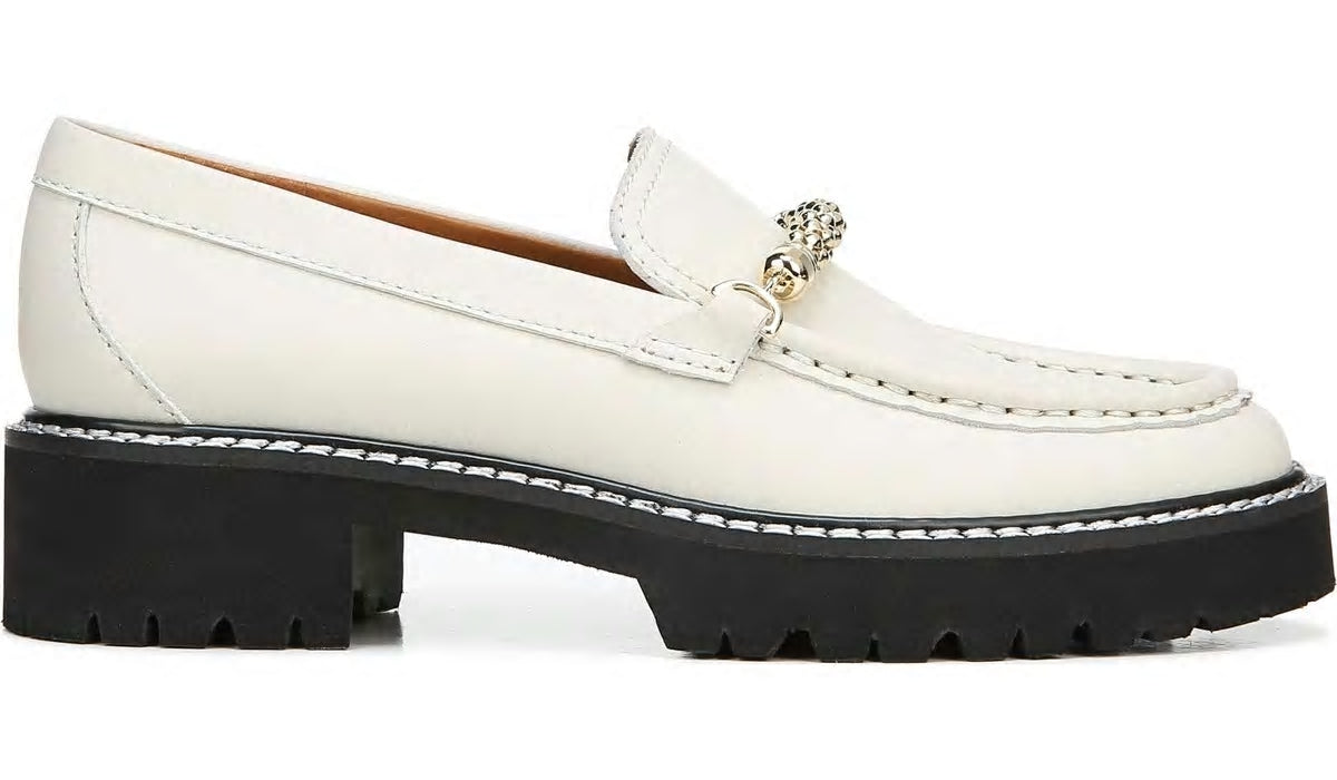 Franco Sarto Sarto Domina Loafer Putty Leather