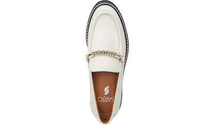 Franco Sarto Sarto Domina Loafer Putty Leather