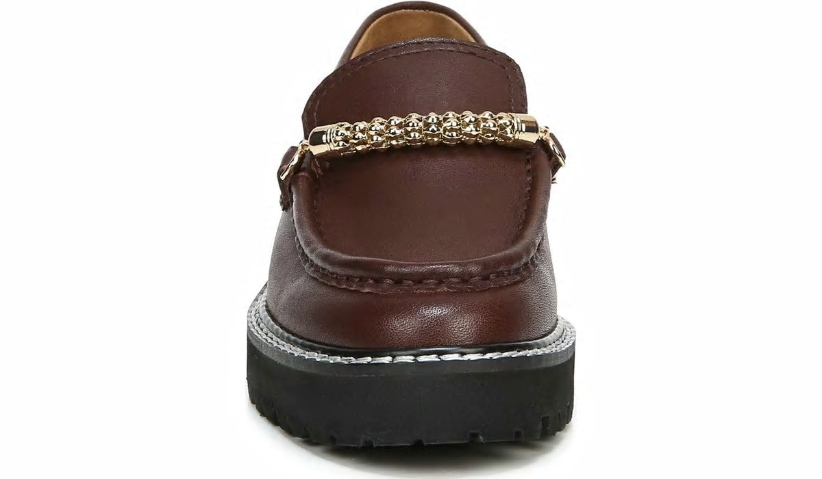 Franco Sarto Sarto Domina Loafer Burgundy Leather