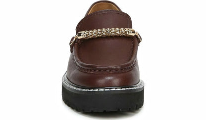 Franco Sarto Sarto Domina Loafer Burgundy Leather