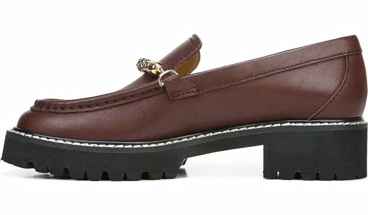 Franco Sarto Sarto Domina Loafer Burgundy Leather