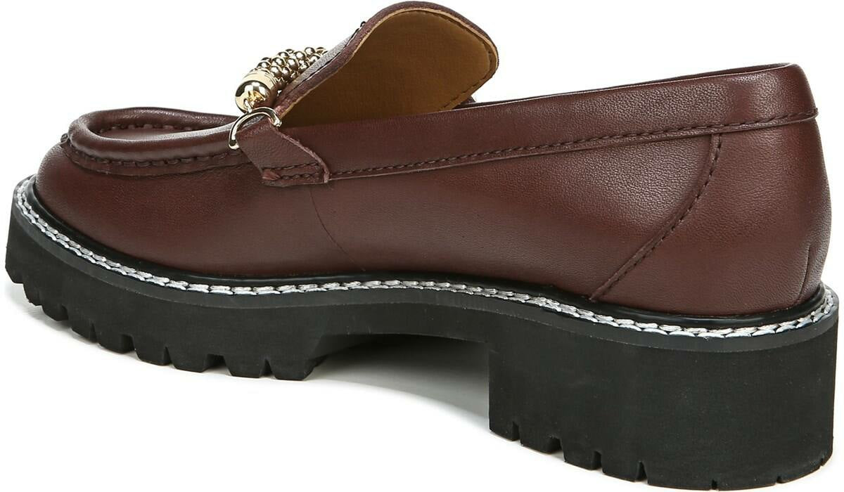 Franco Sarto Sarto Domina Loafer Burgundy Leather