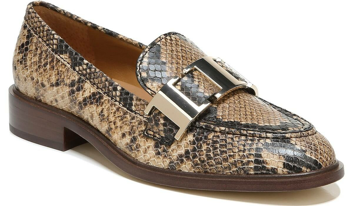Franco Sarto Sarto Johana Loafer Beige Leather