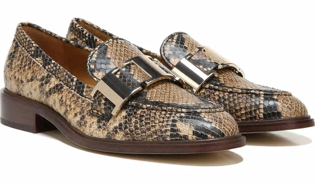 Franco Sarto Sarto Johana Loafer Beige Leather