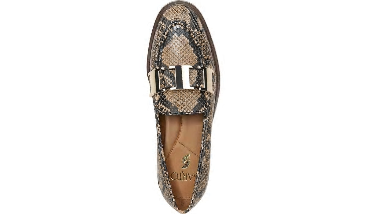 Franco Sarto Sarto Johana Loafer Beige Leather